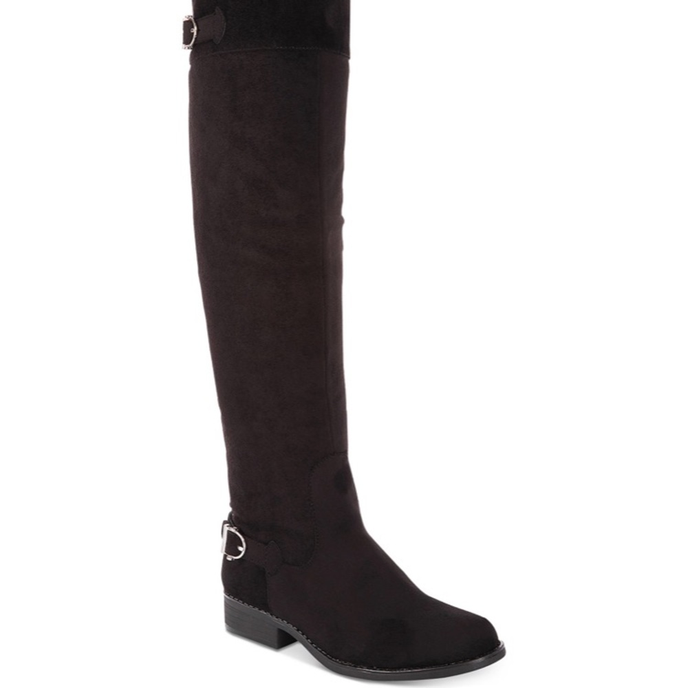 SUEDE OVER THE KNEE BOOTS worn once!!